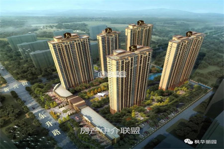 南城茗居3室2厅1卫88m240万